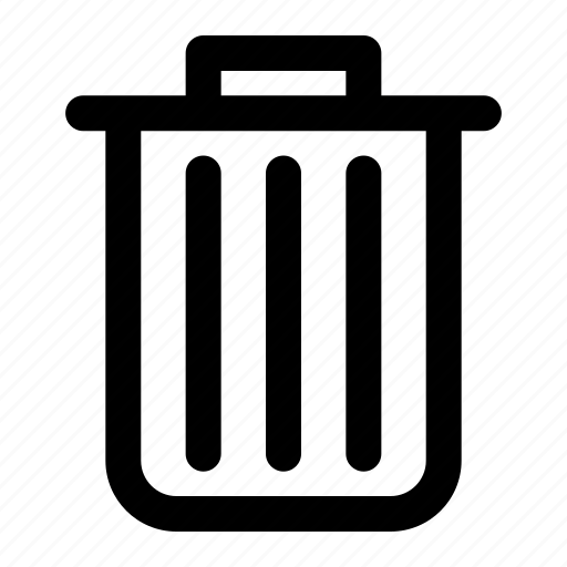 Trash icon - Download on Iconfinder on Iconfinder