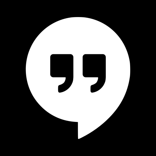 icon logo google hangouts