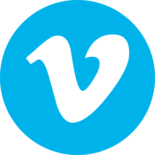 Education, learning, uploading, video, vimeo icon - Free download