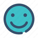 emoticon, good, happy, sticker
