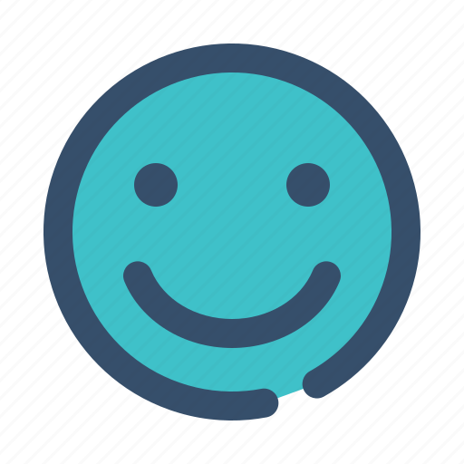 Emoticon, good, happy, sticker icon - Download on Iconfinder