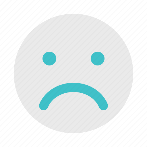Bad, emoticon, sad, sticker icon - Download on Iconfinder