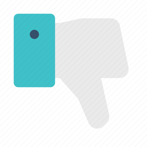 Dislike, dislove, down, thumb icon - Download on Iconfinder