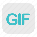 file, gif, image, send