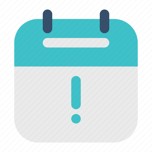 Agenda, calendar, important, notification, schedule icon - Download on Iconfinder