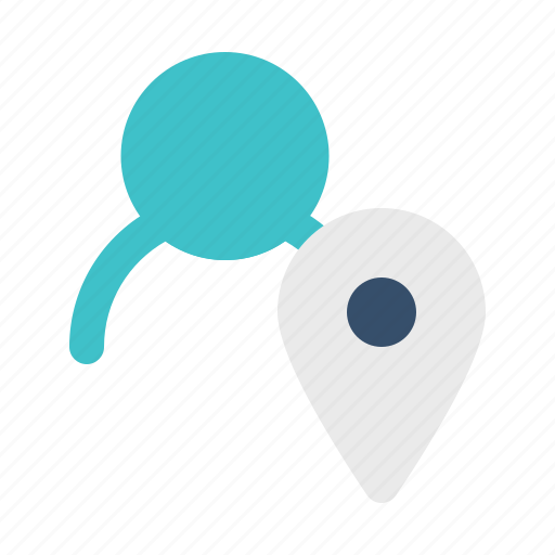 Friend, location, map, position icon - Download on Iconfinder