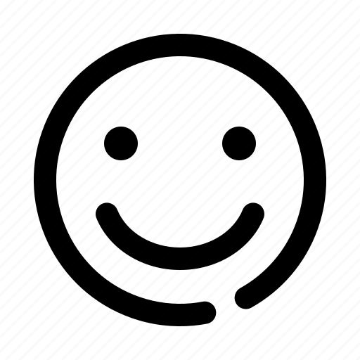 Emoticon, good, happy, sticker icon - Download on Iconfinder