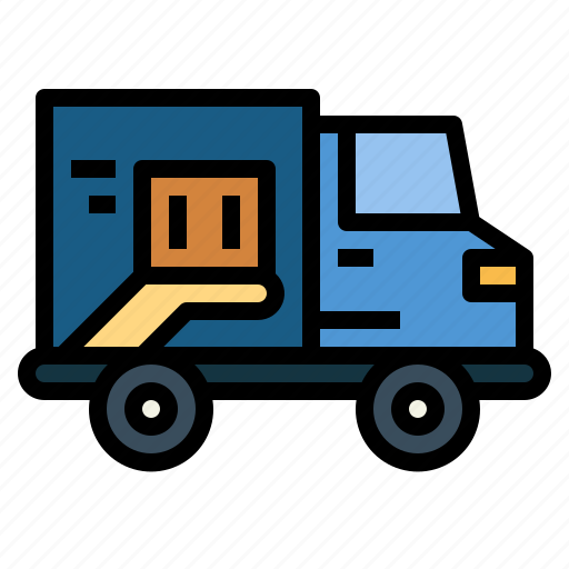 Car, delivery, express, truck icon - Download on Iconfinder