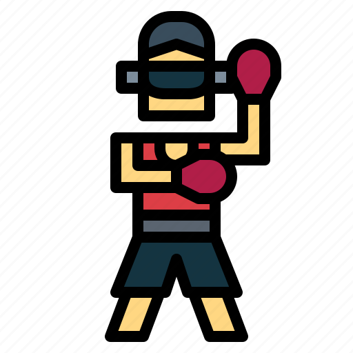 Exercise, vr, workout icon - Download on Iconfinder