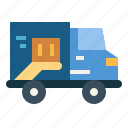 car, delivery, express, truck