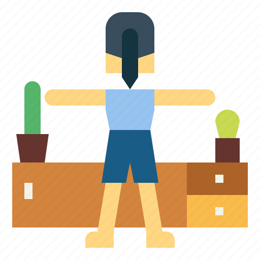 Aerobic, exercise, furniture, workout icon - Download on Iconfinder
