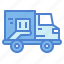car, delivery, express, truck 