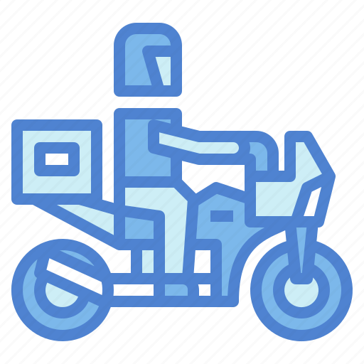 Delivery, express, motorbike, motorcycle icon - Download on Iconfinder