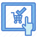 buy, online, shopping, tablet