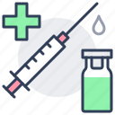 drug, addiction, syringe, vaccine, support, vaccination