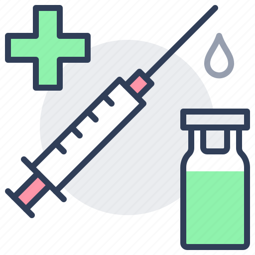 Drug, addiction, syringe, vaccine, support, vaccination icon - Download on Iconfinder