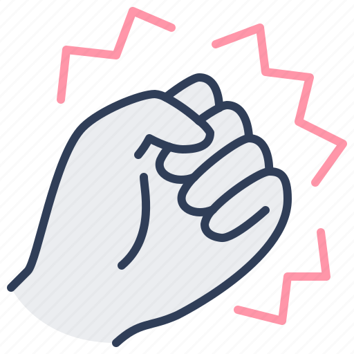 Fist, abuse, hand, hit, knocking, support icon - Download on Iconfinder