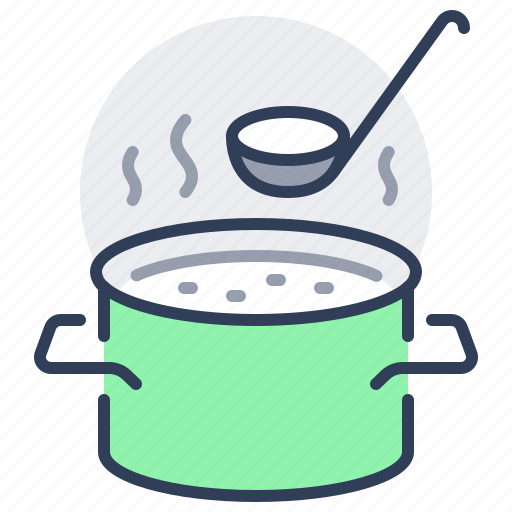 Pan, food, meal, humanitarian, aid, ladle icon - Download on Iconfinder