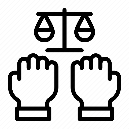 Social, justice, scale, law, legal, ethical, fairness icon - Download on Iconfinder