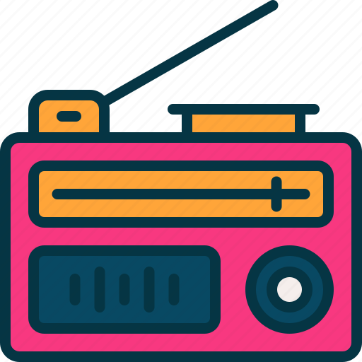 Radio, broadcast, speaker, tuner icon - Download on Iconfinder