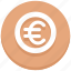coin, euro, money 