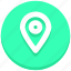 gps, location, map pin 