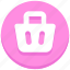 basket, cart, shopping, store 