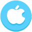 apple, iphone, logo, social, social media 