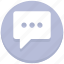 chat, bubble, comment, message 