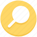 find friend, magnifier, magnify glass, search