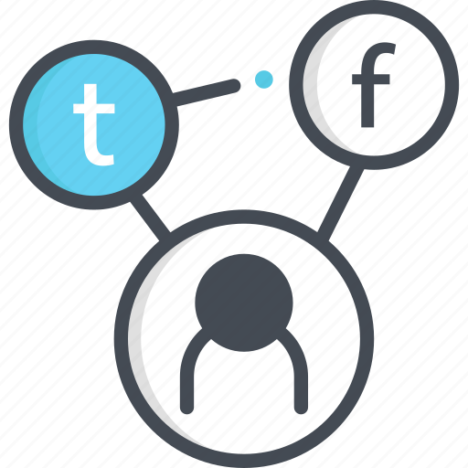 Share, social network, connector, multimedia, ui icon - Download on Iconfinder