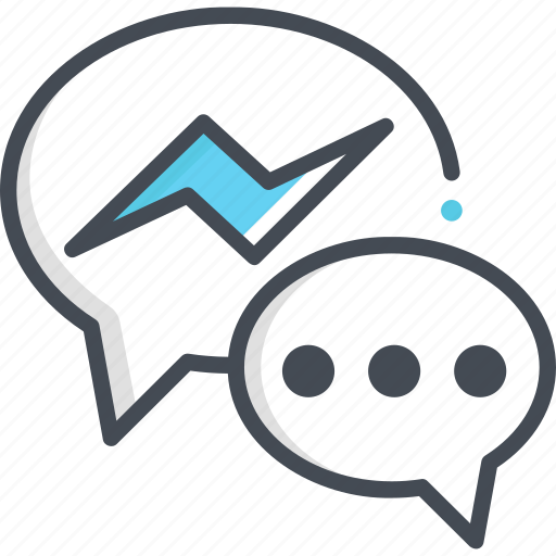 Chat, messenger, message, conversation, chat bubble icon - Download on Iconfinder