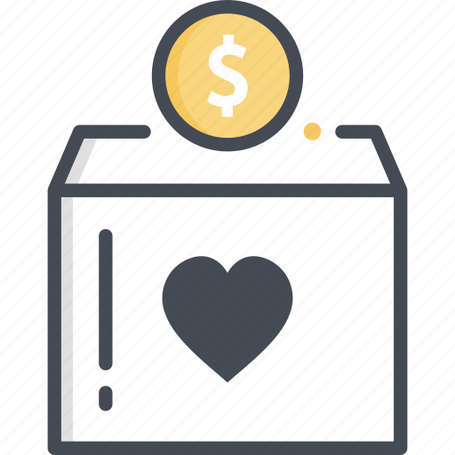Fundraiser, fund, donation, money, fundraise icon - Download on Iconfinder
