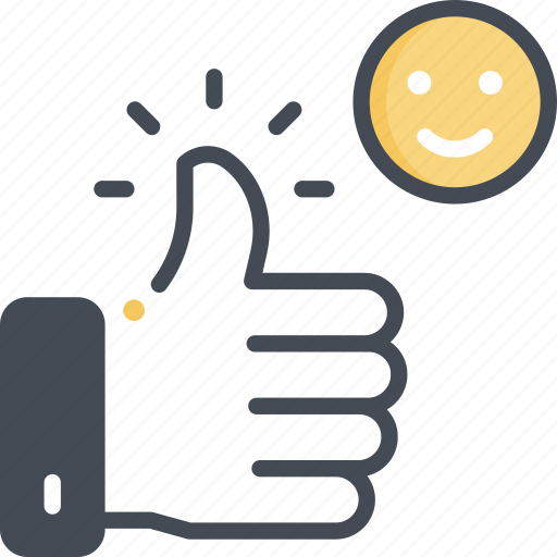 Like, finger, thumb up, thumbs up, hands icon - Download on Iconfinder