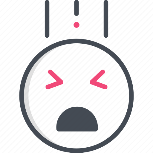 Sad, feeling, exhaust, emotion icon - Download on Iconfinder