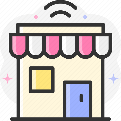 Marketplace, shop, store, mobile store, shopping store icon - Download on Iconfinder