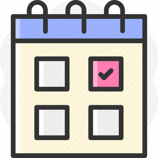 Events, calendar, schedule, organization, date icon - Download on Iconfinder