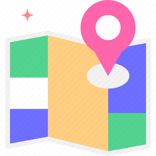 Location pin, location pointer, location, map location, placeholder icon - Download on Iconfinder