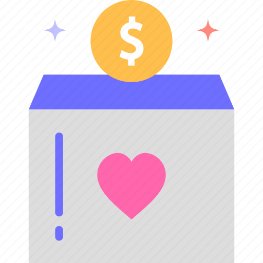 Fundraiser, fund, donation, money, fundraise icon - Download on Iconfinder