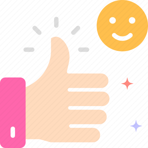 Like, finger, thumb up, thumbs up, hands icon - Download on Iconfinder