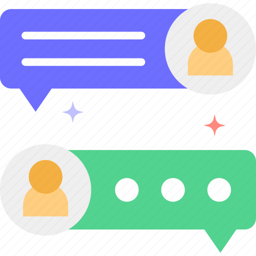 Chat, talk, conversation, message, speech bubble icon - Download on Iconfinder