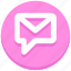 email, envelope, letter, message, ocial media 