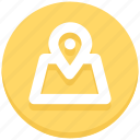 gps, location, map pin, navigation