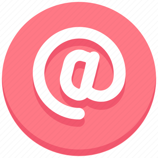At sign, email, internet, social media icon - Download on Iconfinder