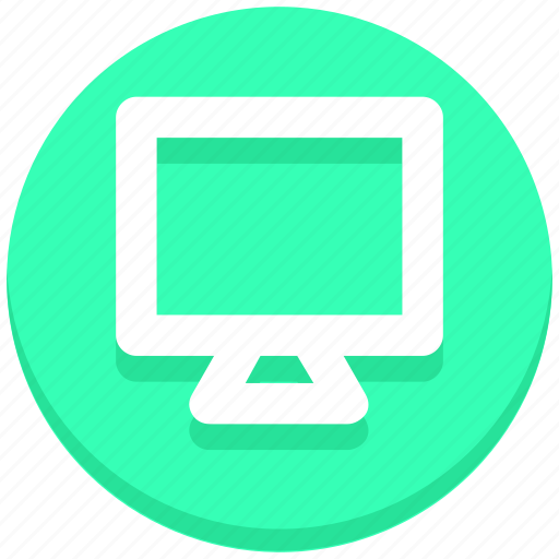 Computer, lcd, screen, social media icon - Download on Iconfinder