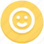 emoji, happy, social media 