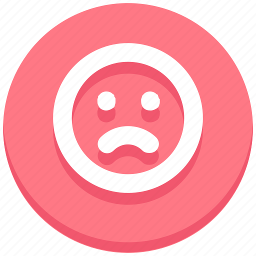 Emoji, sad, social media icon - Download on Iconfinder