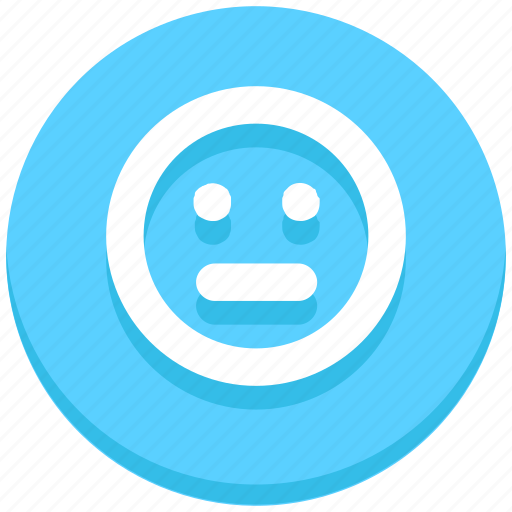Confused, emoji, social media icon - Download on Iconfinder