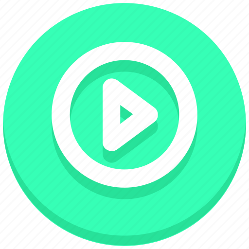 Media, play, social media icon - Download on Iconfinder