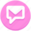 email, envelope, letter, message, social media 